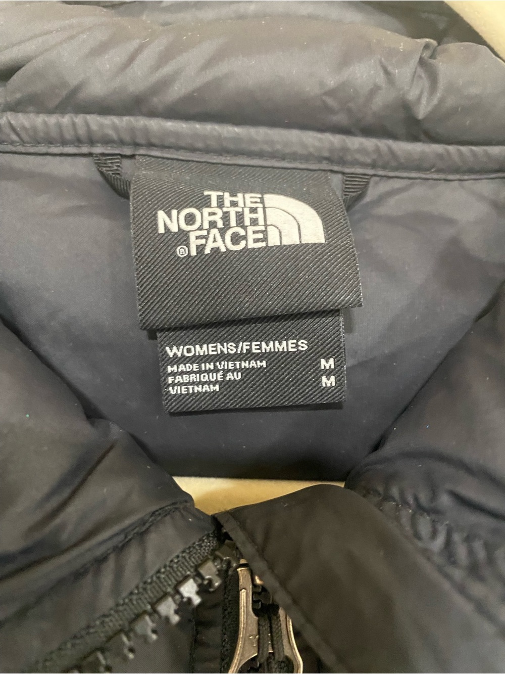 The North Face Women's Hydrenalite Down Hooded Jacket Black Medium - Picture 5 of 6
